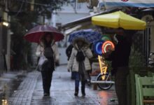 Καιρός:-Βροχές,-καταιγίδες-και-χαλάζι-από-τα-ξημερώματα-της-Παρασκευής-–-Έκτακτο-δελτίο-από-την-ΕΜΥ