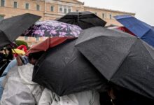 Συστάσεις-από-την-Πολιτική-Προστασία:-Ισχυροί-άνεμοι-,-βροχοπτώσεις-και-καταιγίδες-ως-το-Σάββατο