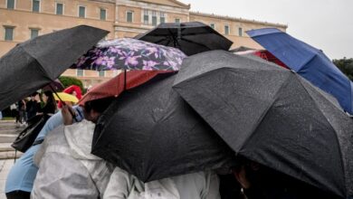 Συστάσεις-από-την-Πολιτική-Προστασία:-Ισχυροί-άνεμοι-,-βροχοπτώσεις-και-καταιγίδες-ως-το-Σάββατο