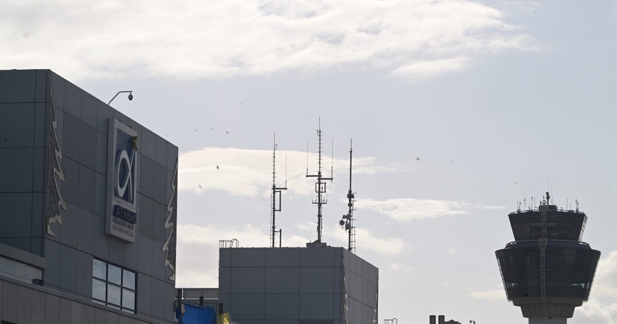 Αεροδρόμιο-«Ελευθέριος-Βενιζέλος»:-Αποκαταστάθηκε-το-πρόβλημα-στο-ραντάρ-της-ΥΠΑ