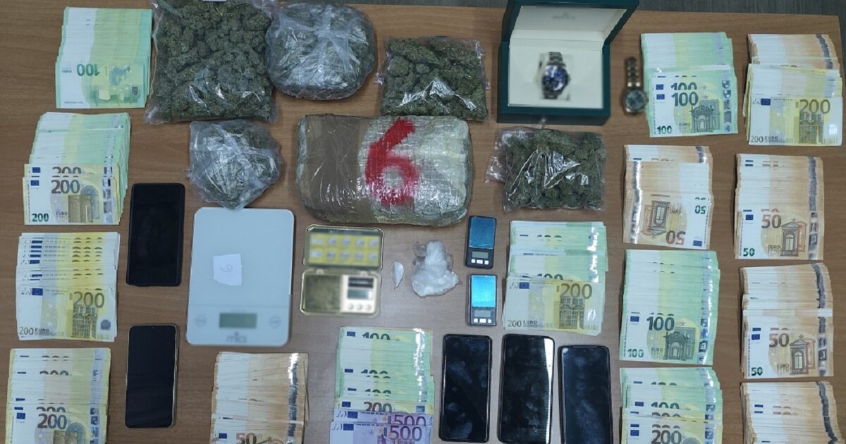 «Χτύπημα»-σε-μεγάλο-κύκλωμα-ναρκωτικών-στη-Ρόδο:-Τα-αποκαλούσαν-«λουλούδια»-και-«γουρουνάκια»-–-Άνω-των-700.000-ευρώ-η-κοκαΐνη-που-διακίνησαν