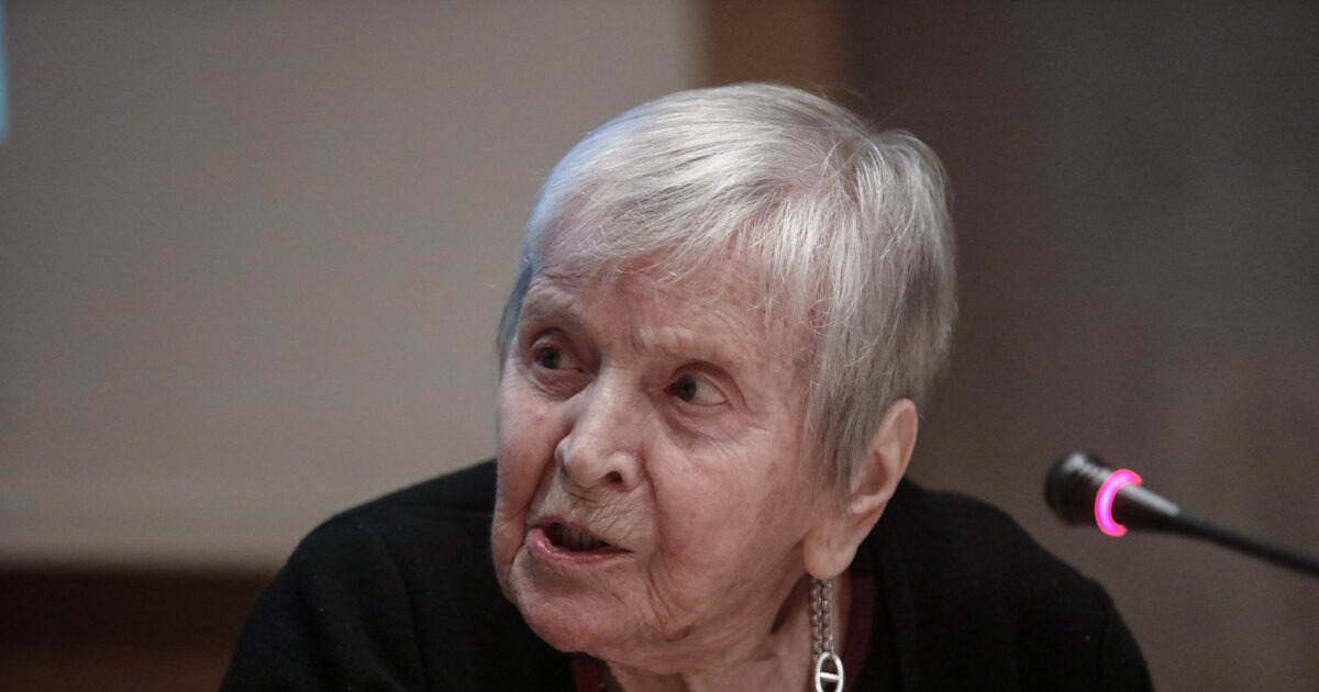 Ελένη-Γλύκατζη-Αρβελέρ:-Σήμερα-η-κηδεία-της-σπουδαίας-βυζαντινολόγου,-στη-Μητρόπολη-Αθηνών-η-εξόδιος-ακολουθία