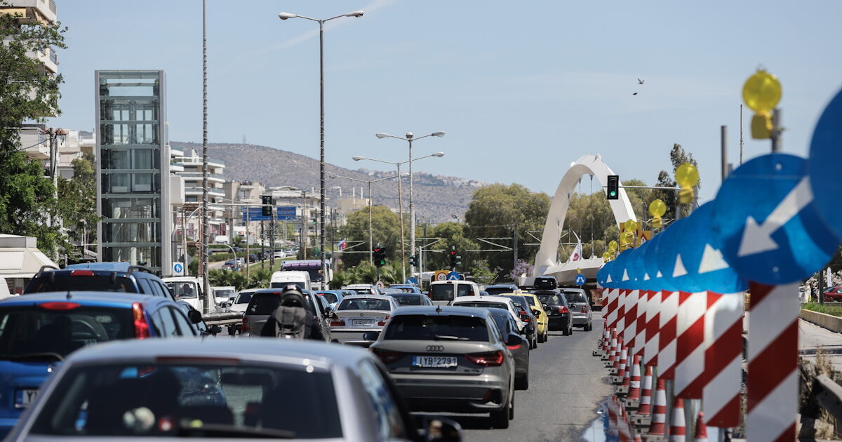 Κυκλοφοριακές-ρυθμίσεις-στη-Λεωφόρο-Αλίμου-–-Κατεχάκη-και-Κανελλοπούλου-το-Σάββατο