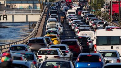 Κίνηση-στους-δρόμους:-«Ασφυξία»-σε-Κηφισό-και-Αττική-Οδό-–-Φεύγουν-μαζικά-οι-εκδρομείς-για-το-τριήμερο-της-Καθαράς-Δευτέρας