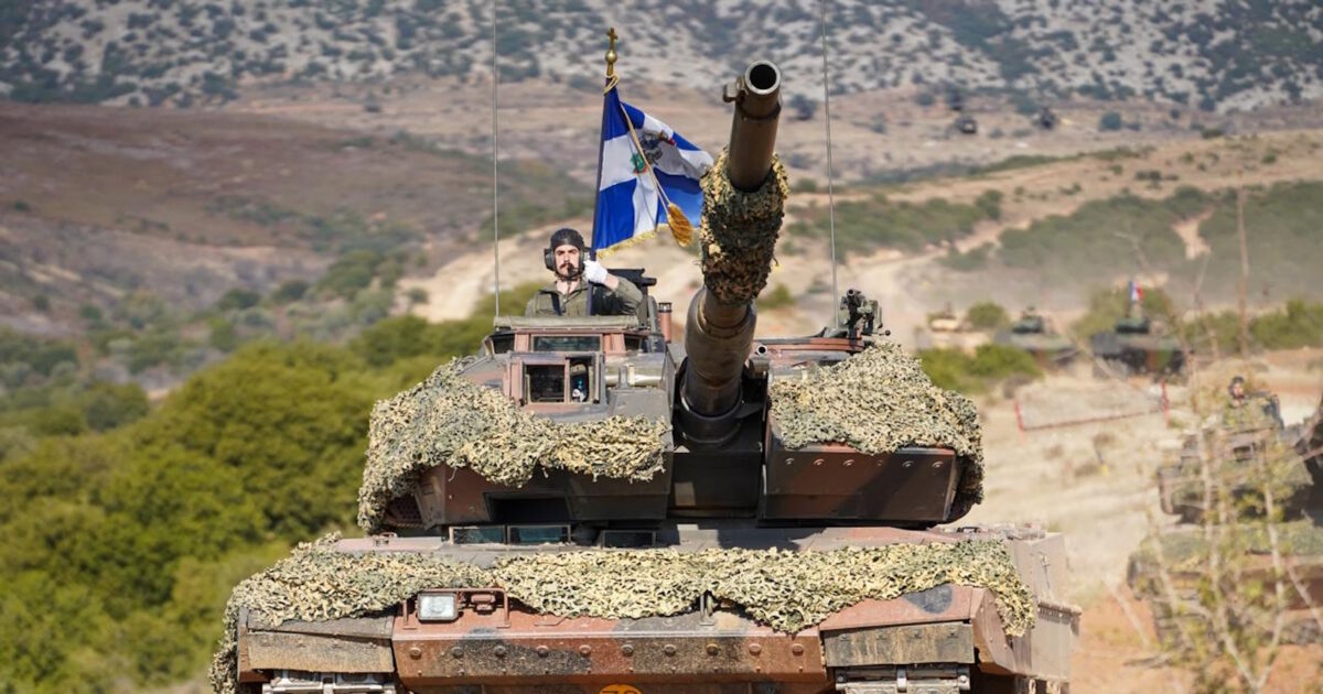 leopard:-Αναβαθμίζονται-περίπου-170-ελληνικά-τεθωρακισμένα-άρματα-μάχης-–-Ο-κρίσιμος-ρόλος-του-safe