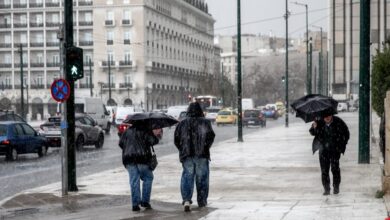Καιρός-αύριο:-Βροχές,-καταιγίδες-και-θυελλώδεις-άνεμοι