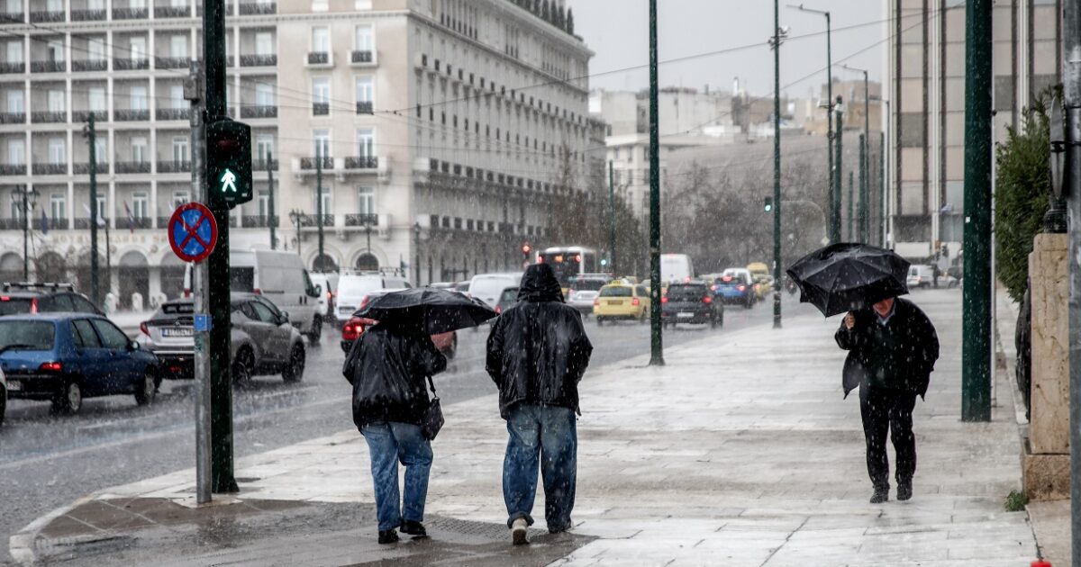 Καιρός-αύριο:-Βροχές,-καταιγίδες-και-θυελλώδεις-άνεμοι