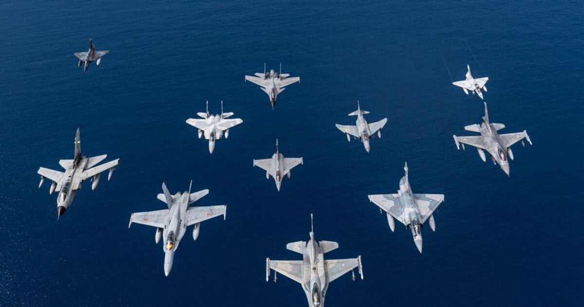 Χωρίς-τις-ΗΠΑ-η-άσκηση-«Ηνίοχος-2026»:-Δεν-θα-συμμετέχουν-εξαιτίας-της-έντασης-με-το-Ιράν