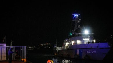 Πάτρα:-Έρευνες-για-αγνοούμενο-στις-εκβολές-του-Γλαύκου,-τον-είδε-ο-γιος-του-να-παρασύρεται