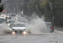 Καιρός-σήμερα:-Πτώση-της-θερμοκρασίας,-καταιγίδες-και-χιόνια-στα-ορεινά