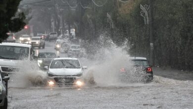 Καιρός-σήμερα:-Πτώση-της-θερμοκρασίας,-καταιγίδες-και-χιόνια-στα-ορεινά