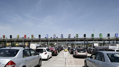 Καθαρά-Δευτέρα:-Πάνω-από-88.000-αυτοκίνητα-πέρασαν-τα-διόδια-της-Αττικής-–-Γεμάτα-αναχωρούν-τα-πλοία