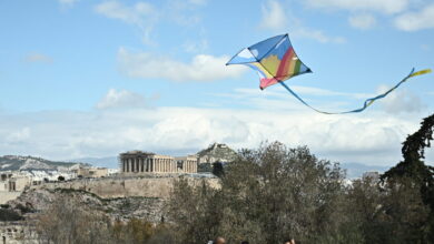 Καιρός:-Απόκριες-με-βοριάδες-και-τοπικές-βροχές-–-Με-αεράκι-και-συννεφιά-η-Καθαρά-Δευτέρα