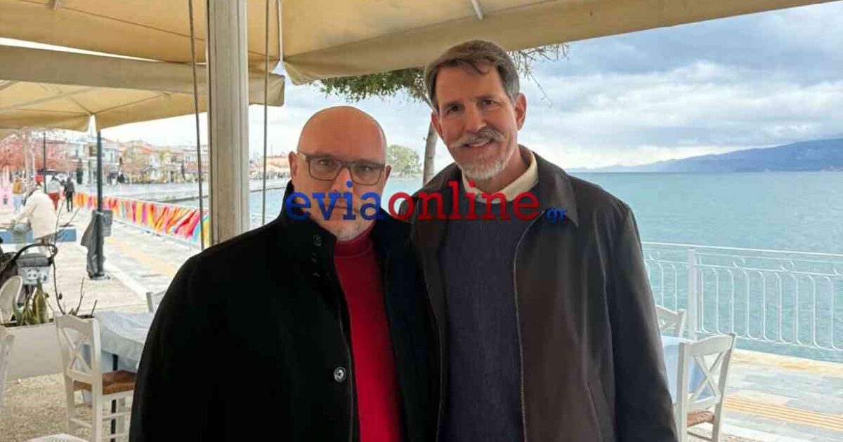 Ο-Παύλος-Ντε-Γκρες-στην-Εύβοια,-οι-σαρακοστιανοί-μεζέδες-και-η-θερμή-υποδοχή-από-τους-κατοίκους