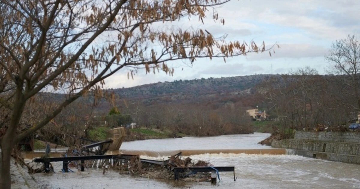 Έβρος:-Πλημμύρισαν-60.000-στρέμματα-στο-Σουφλί,-σε-απόγνωση-οι-αγρότες