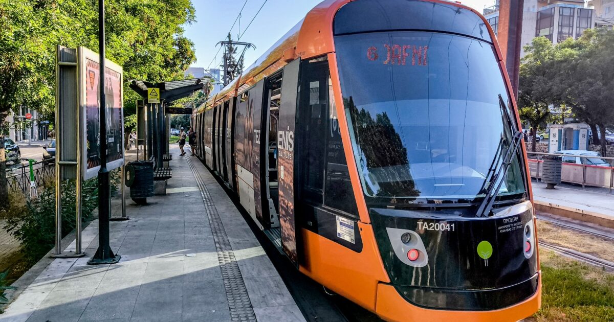 Τραμ:-Αλλαγές-στη-Γραμμή-6-«Πικροδάφνη-–-Σύνταγμα»-με-τέρμα-τη-στάση-«Φιξ»