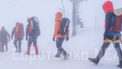 Ευρυτανία:-Νεκρός-ο-74χρονος-ορειβάτης-που-αγνοούνταν-στο-Βελούχι-–-Βρέθηκε-η-σορός-του-σε-χαράδρα