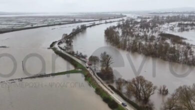 Έβρος:-Οι-πλημμύρες-προκάλεσαν-νέα-ρήξη-αναχώματος-στη-Μάνδρα-–-Μία-απέραντη-λίμνη-ο-Δήμος-Σουφλίου