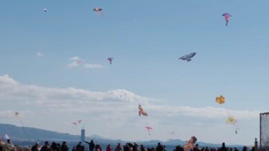 Κούλουμα-στον-Πειραιά:-Μέγα-πλήθος-στη-Φρεαττύδα-για-χορό,-θαλασσινά-και-το-παραδοσιακό-πέταγμα-του-αετού