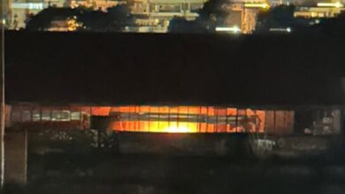 Φωτιά-στην-ιστορική-κεραμοποιία-«Αλλατίνη»-στην-Θεσσαλονίκη