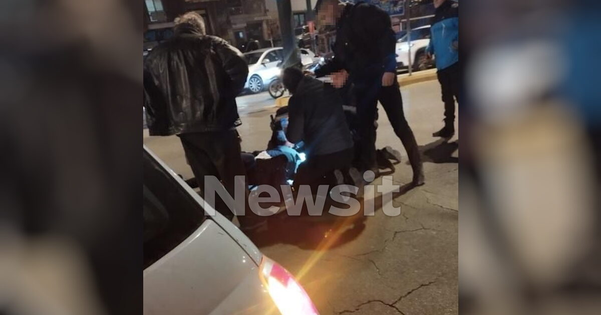 Στο-νοσοκομείο-οδηγός-πατινιού-μετά-από-σύγκρουση-με-αυτοκίνητο-στην-Λεωφόρο-Αλεξάνδρας