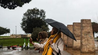 Καιρός-σήμερα:-Τοπικές-βροχές-και-ισχυροί-άνεμοι-στο-Αιγαίο