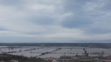 Σε-«red-code»-ο-Έβρος-από-τις-πλημμύρες:-Μήνυμα-112-στα-Λάβαρα-για-την-υπερχείλιση-του-ποταμού