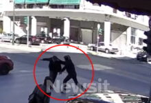 Αχαρνών:-Στον-ανακριτή-ο-διανομέας-που-επιτέθηκε-σε-οδηγό-–-Κατηγορείται-για-σωματική-βλάβη-και-οπλοκατοχή-και-ο-70χρονος