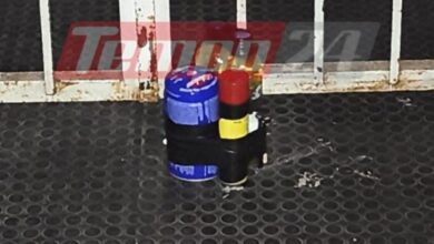 Πάτρα:-Εκρηκτικός-μηχανισμός-στη-Διεύθυνση-Μεταφορών-και-Συγκοινωνιών-–-Πυροτεχνουργοί-στο-σημείο