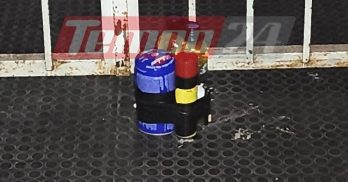 Πάτρα:-Εκρηκτικός-μηχανισμός-στη-Διεύθυνση-Μεταφορών-και-Συγκοινωνιών-–-Πυροτεχνουργοί-στο-σημείο