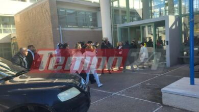 Αίγιο:-Απολογείται-ο-46χρονος-–-Μεταφέρθηκε-τα-ξημερώματα,-προς-αποφυγή-επεισοδίων