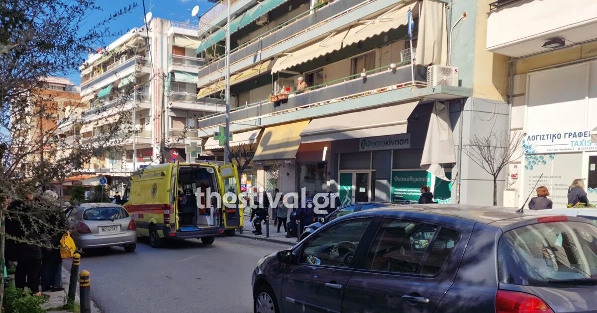 Θεσσαλονίκη:-87χρονος-έπεσε-από-μπαλκόνι-2ου-ορόφου-και-πέθανε