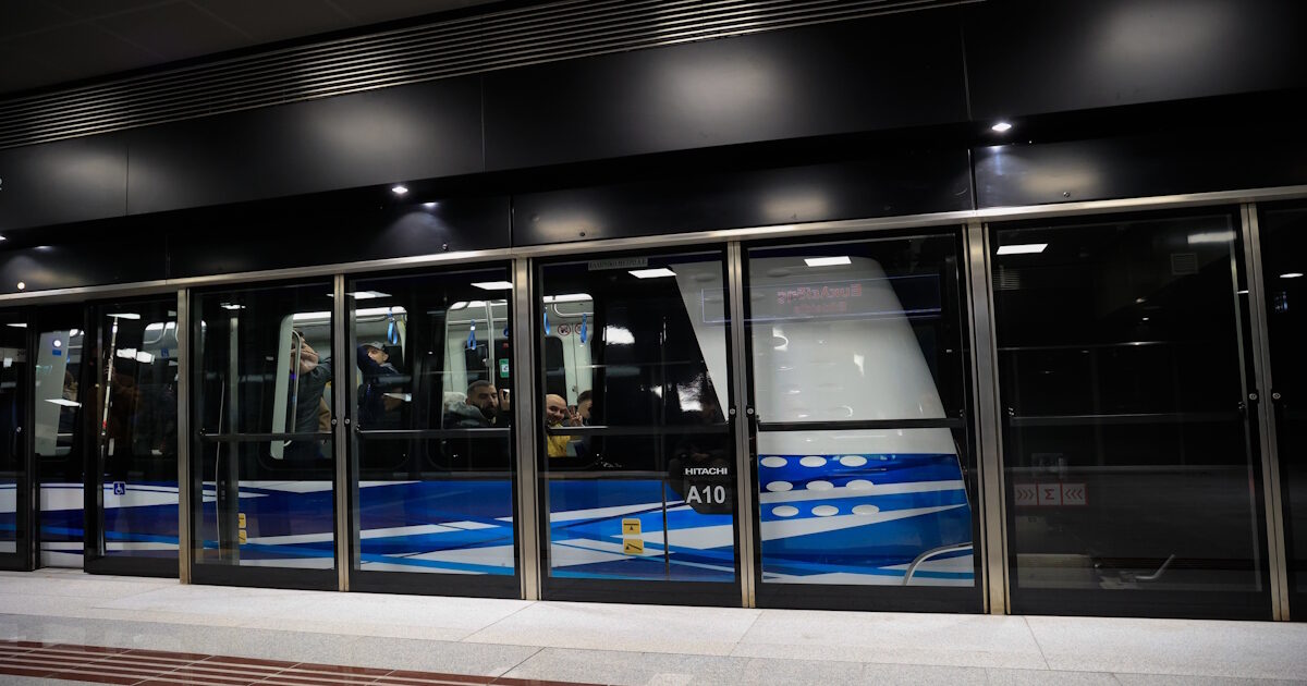 Θεσσαλονίκη:-Κλείνουν-έξι-σταθμοί-του-Μετρό-από-τις-10-το-πρωί-του-Σαββάτου