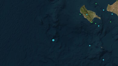 Σεισμός-3,7-Ρίχτερ-ανοιχτά-από-τη-Ζάκυνθο,-6,5-χιλιόμετρα-το-εστιακό-βάθος
