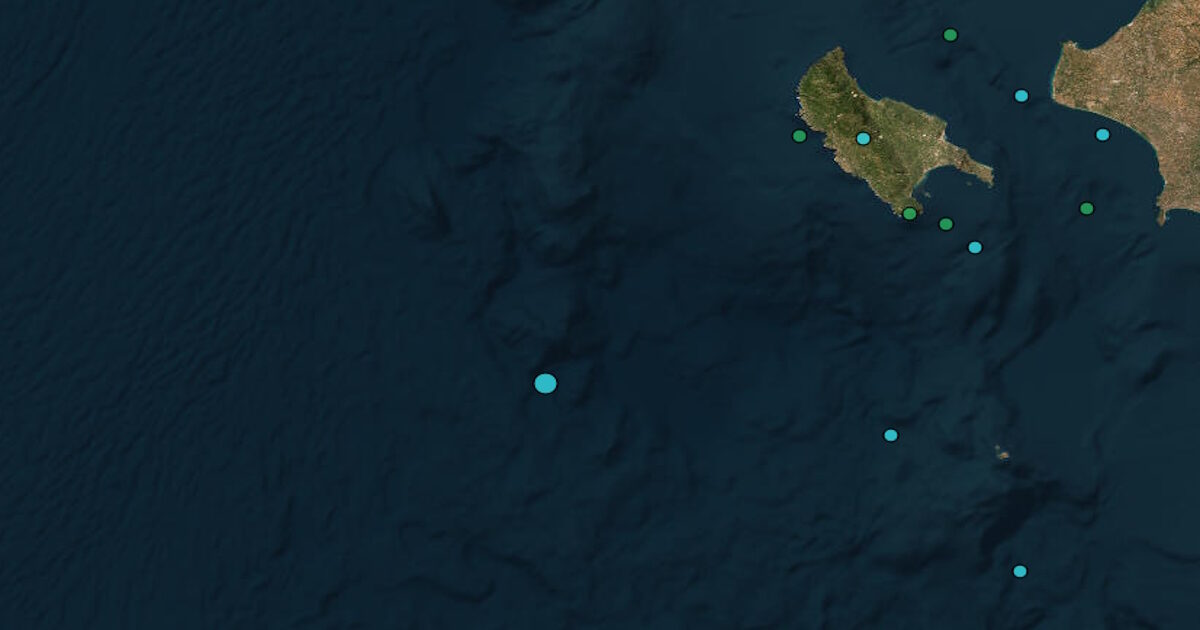 Σεισμός-3,7-Ρίχτερ-ανοιχτά-από-τη-Ζάκυνθο,-6,5-χιλιόμετρα-το-εστιακό-βάθος