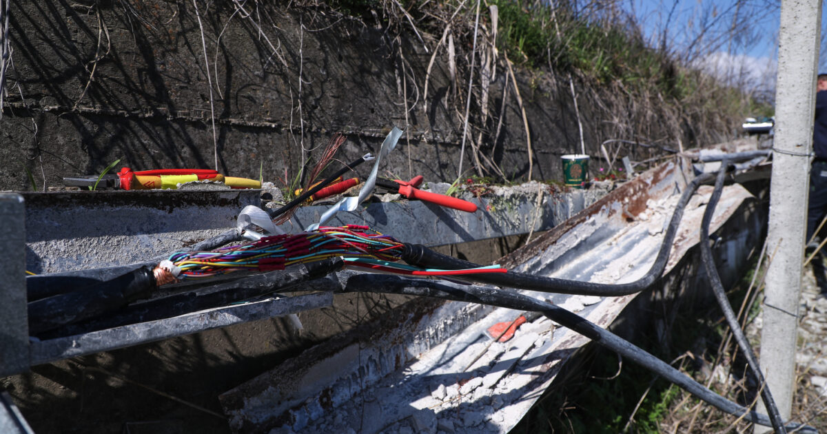 Δολιοφθορά-στα-καλώδια-τηλεδιοίκησης:-Αποκαταστάθηκε-η-βλάβη-στο-Πλατύ-Ημαθίας-–-Έρευνες-για-τον-εντοπισμό-των-δραστών