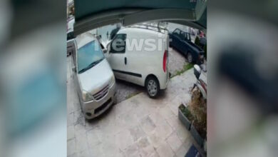 Θηβών:-Βίντεο-ντοκουμέντα-από-την-τρελή-πορεία-του-φορτηγού-που-προσέκρουσε-σε-7-οχήματα