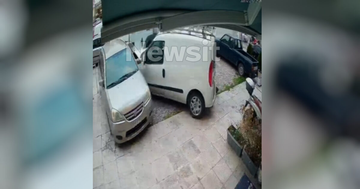 Θηβών:-Βίντεο-ντοκουμέντα-από-την-τρελή-πορεία-του-φορτηγού-που-προσέκρουσε-σε-7-οχήματα