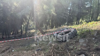 Χαλκιδική:-Για-πάνω-από-ένα-χρόνο-είχε-αφεθεί-σε-χωράφι-η-μουμιοποιημένη-σορός-που-βρέθηκε