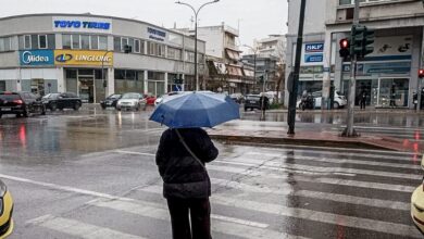 Καιρός-–-Τσατραφύλλιας:-Σαββατοκύριακο-με-ψιχάλες,-«ποδαρικό»-του-Μάρτη-με-ανοιξιάτικο-σκηνικό
