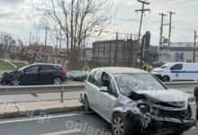 Τροχαίο-στη-Λάρισα:-Μετωπική-σύγκρουση-δύο-αυτοκινήτων-με-3-τραυματίες