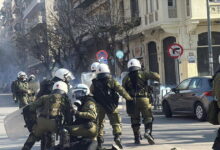 Τέμπη:-Επεισόδια-και-στη-Θεσσαλονίκη-μετά-το-συλλαλητήριο