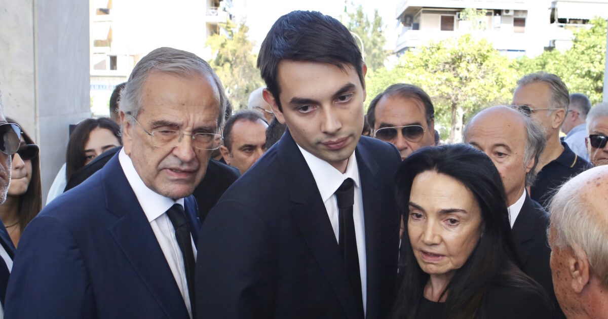 Αντώνης-Σαμαράς:-Νέα-απώλεια-για-την-οικογένεια-του-πρώην-πρωθυπουργού-–-Πέθανε-η-Ιωάννα-Παπαντωνίου