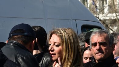 Μαρία-Καρυστιανού:-Αισθάνθηκα-ότι-δεν-ήθελαν-να-μιλήσω-oπότε-και-αποχώρησα-από-τη-συγκέντρωση-για-τα-Τέμπη