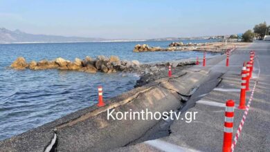 Σε-κατάσταση-έκτακτης-ανάγκης-η-Δημοτική-Ενότητα-Άσσου-–-Λεχαίου-στην-Κορινθία-–-Μεγάλα-προβλήματα-από-την-κακοκαιρία