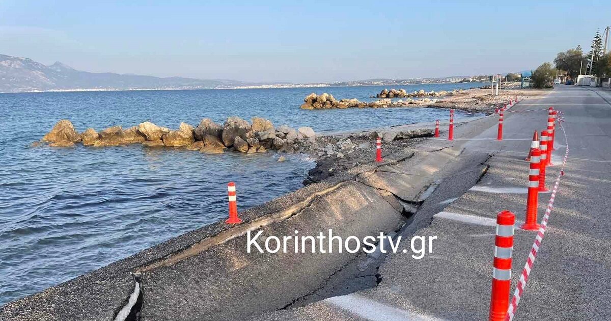Σε-κατάσταση-έκτακτης-ανάγκης-η-Δημοτική-Ενότητα-Άσσου-–-Λεχαίου-στην-Κορινθία-–-Μεγάλα-προβλήματα-από-την-κακοκαιρία