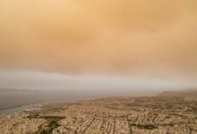 Καιρός:-Σκόνη-από-τη-Σαχάρα-θα-«πνίξει»-Αττική,-Ανατολική-Μακεδονία-και-Ήπειρο