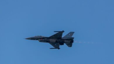 Κύπρος:-Η-στιγμή-που-τα-ελληνικά-f-16-προσγειώνονται-στο-αεροδρόμιο-της-Πάφου
