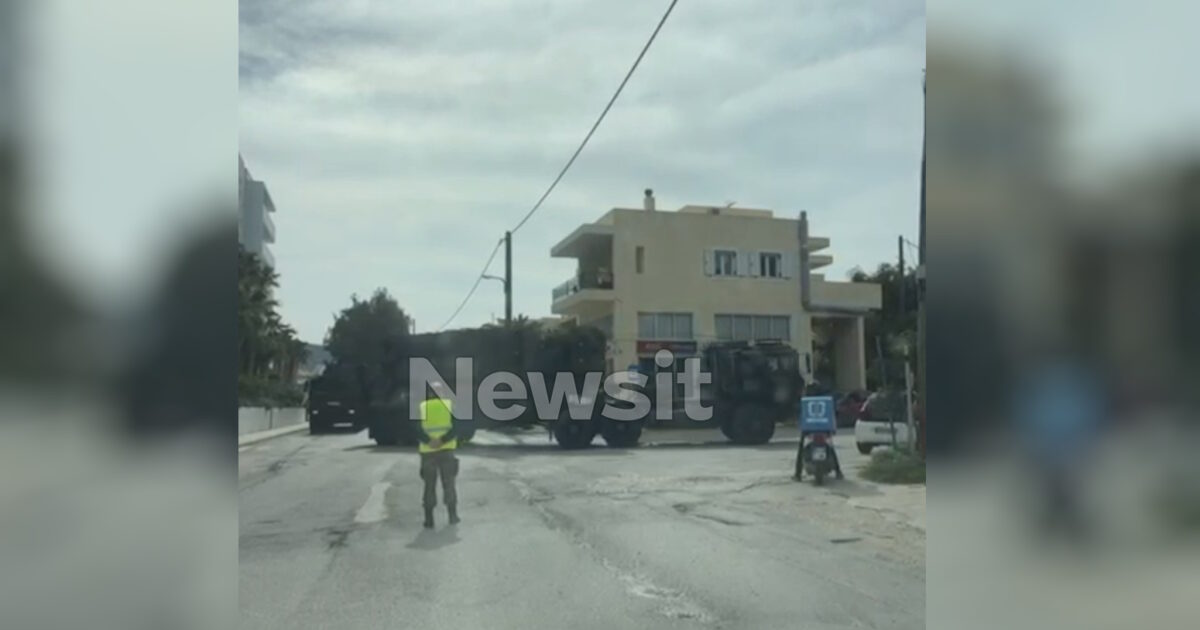 Κάρπαθος:-Βίντεο-με-τη-συστοιχία-των-πυραύλων-patriot-στους-δρόμους-του-νησιού