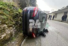 Ηράκλειο:-Σοβαρό-τροχαίο-ατύχημα-με-απεγκλωβισμό-και-τραυματίες